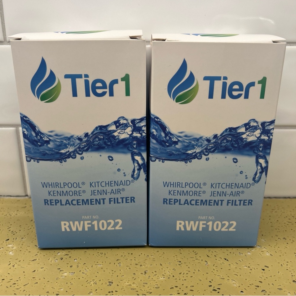 Tier 1 Replacement Water Filter 8171413 EDR8D1 8171414 Filter 8 RWF1022 Lot Of 2